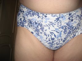New panties first worn 20th Oct 2022.