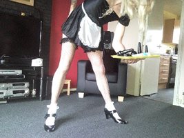 who would like a maid for a weekend comes complete with toys........what do...