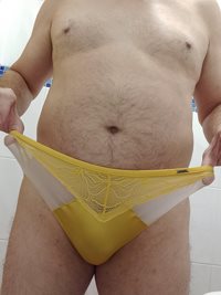 More yellow panties but different style I hope you like them