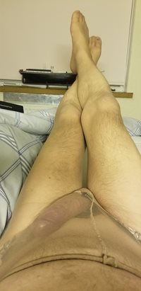 Any takers for a virgin cock