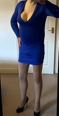 Feeling a little Blue!