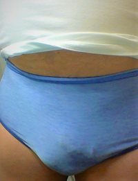 Blue Panties