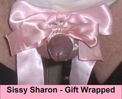 Gift Wrapped Sissy Sharon