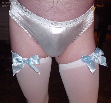 Satin and bows :)