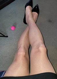 Legs again...are you stroking to them?