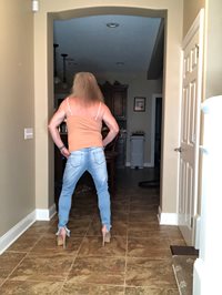 Does my ass look too big in my new jeans