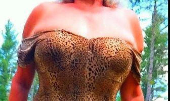 I love showing my tits. I love em...