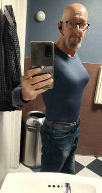 I like how my tits look in this top. Faggot Andrew Brown