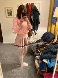 In my cute outfit for fun! Xx