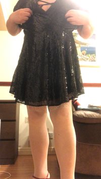 my new sparkly dress..