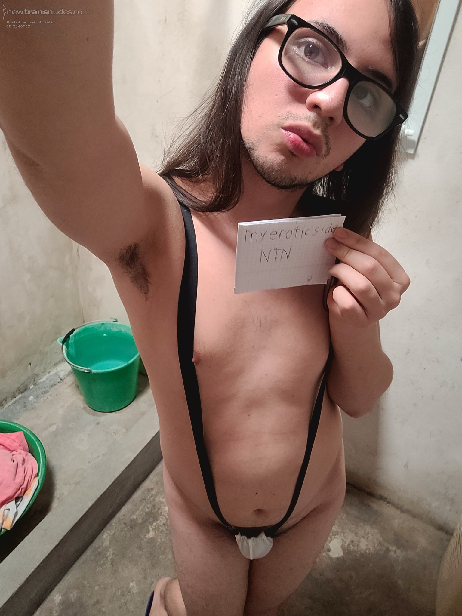 My verification. Mi verificación!!