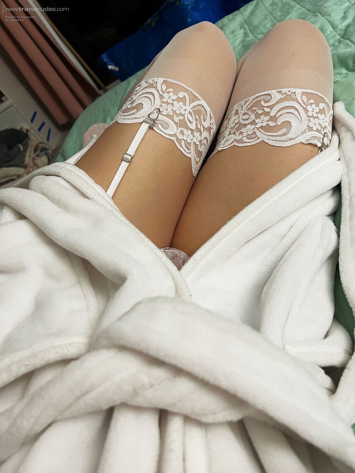 Showing a little bit 🤭