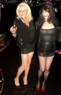 Grab your cocks boys .The two hottest trannies from Melbourne have arrived.