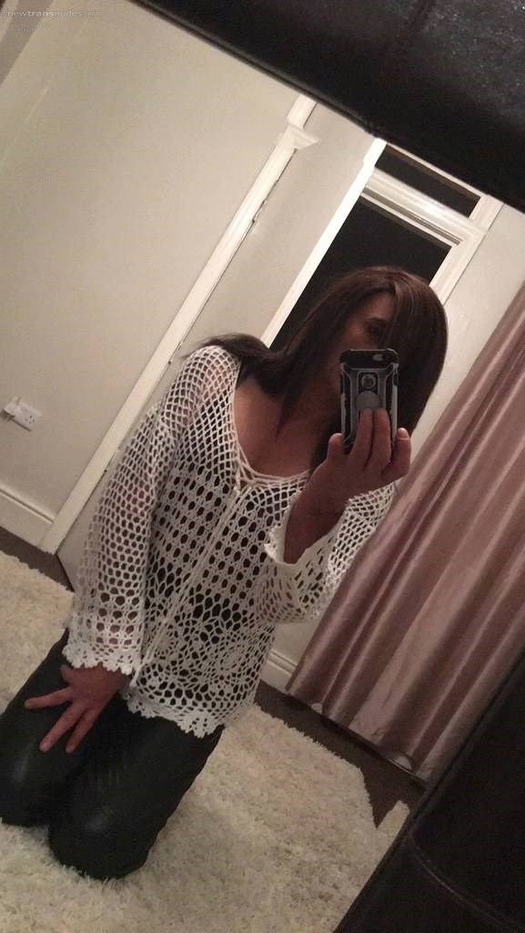 Me on my knees as usual 