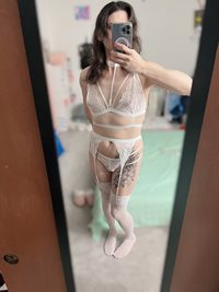 My first set of lingerie, I love using it, what do you thing?
