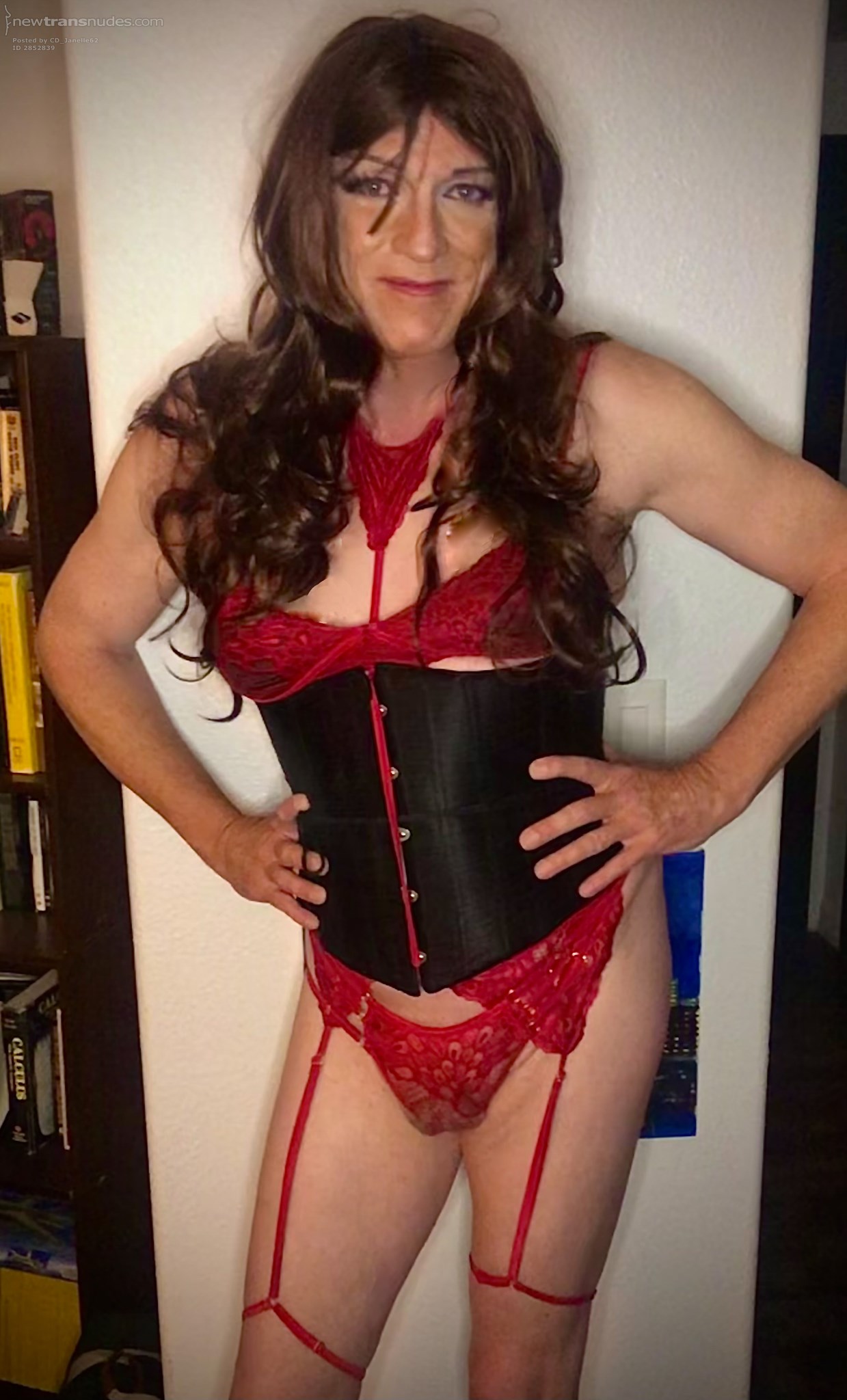 Been working up a sweat!