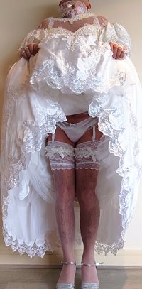 Who wants to fuck the slutty bride?