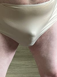 Messing about in m-in-laws knickers