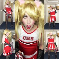 cheerleader collage