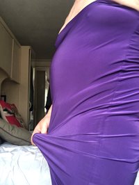loving my new dress - it stretches and pulls up easily.   Also packs away v...