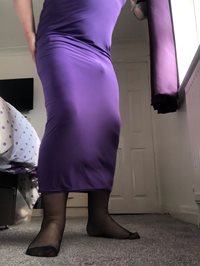 loving my new dress - it stretches and pulls up easily.   Also packs away v...