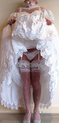 Slutty virgin bride available for fucking and sucking, play out your dirtie...