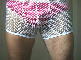 new mesh panties