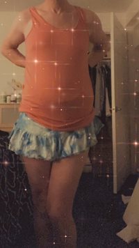 Sissy slut obediently posing and stripping for everyone