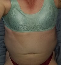 New green bra