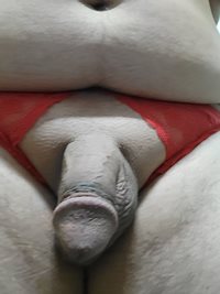 worn to the local gloryhole, so horny I dripped pre cum all the way there. ...