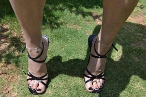 heels, Anklets, And Toe Rings