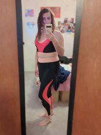 New leggings set! How do I look???