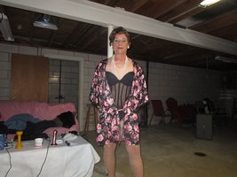 Feeling sexy in my lingerie