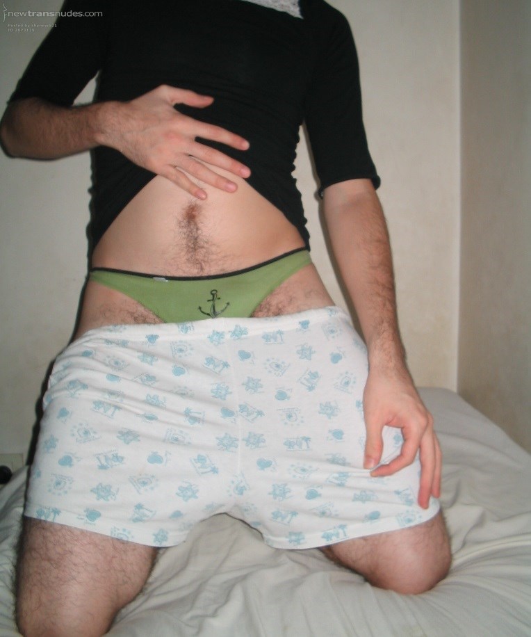 Raiding the laundry basket again