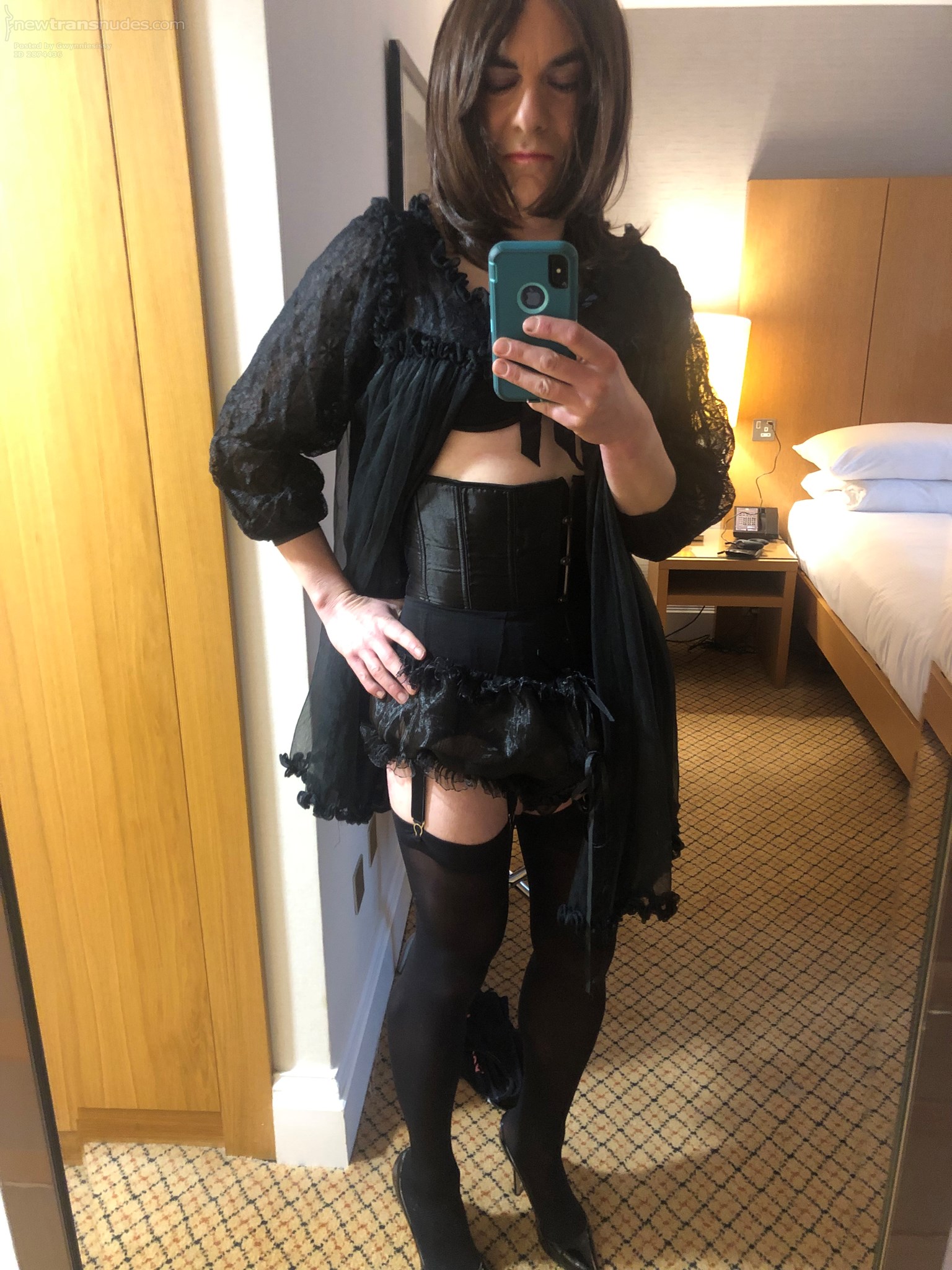 Dressed for a meet! Xx