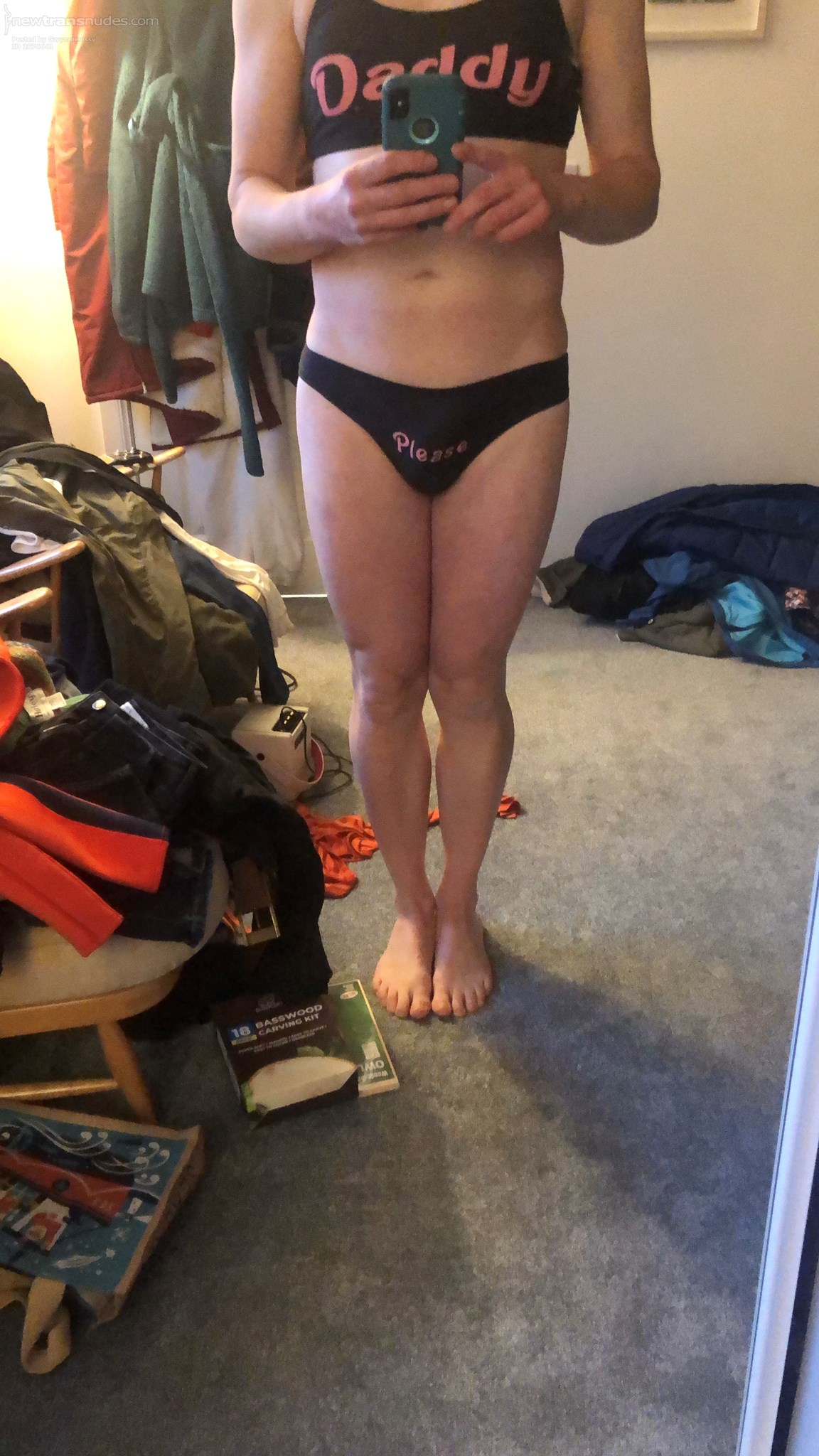 New lingerie for Daddy time! 🤭 💋