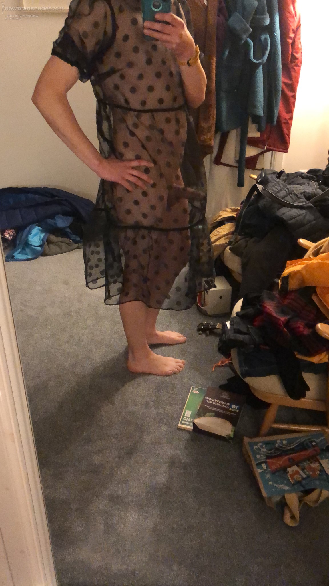 New dress for a date next week! Xx