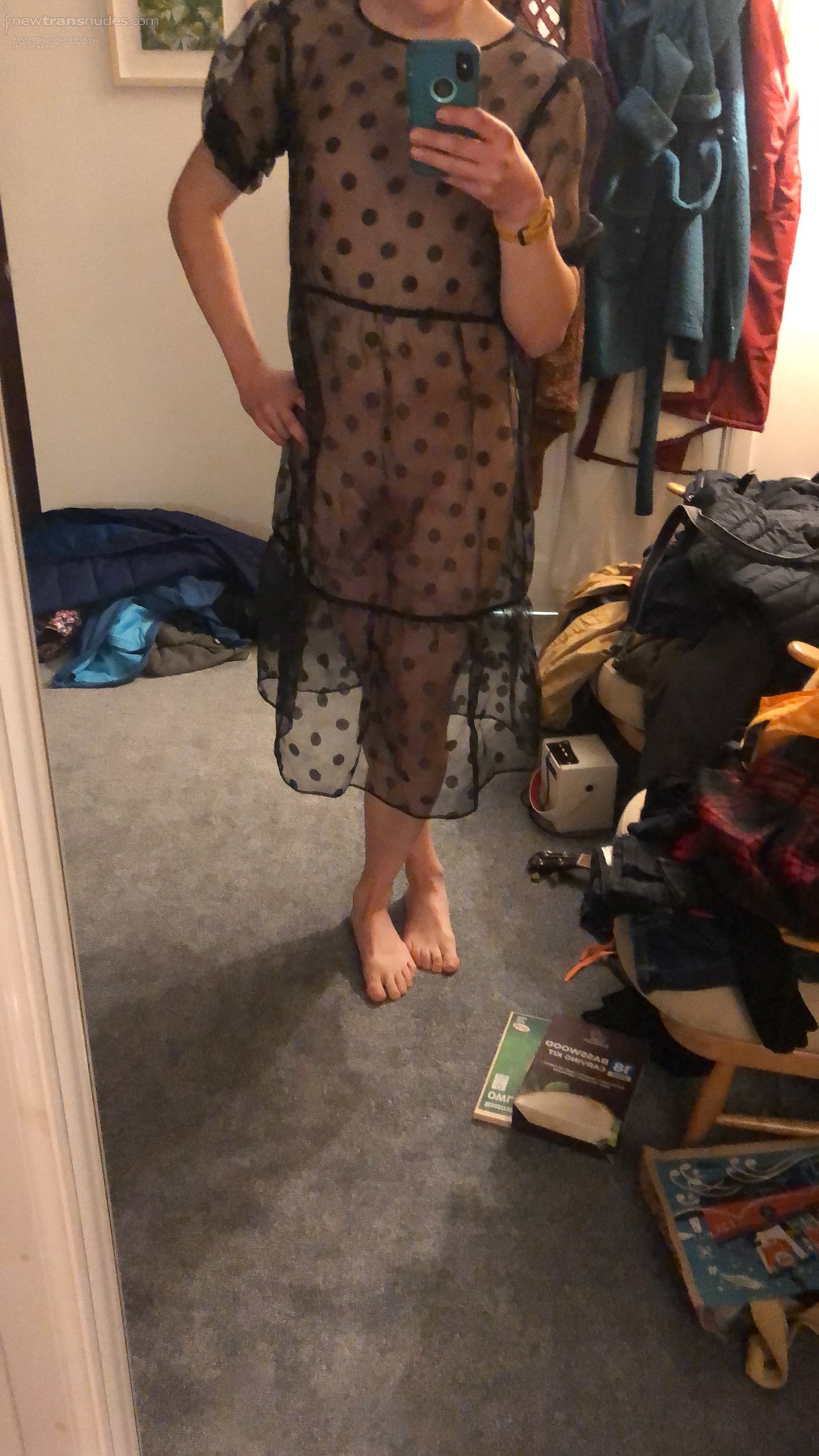 Do you like my new dress?!? Xx