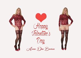 Happy Valentine's Day to all of my NTN friends. Love you all - Anne Dru Bro...