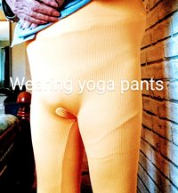 New yoga pants