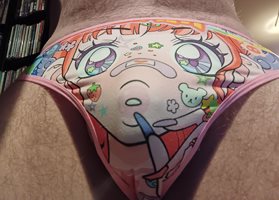 love these mad knickers, they're totally bonkers, hope you like them