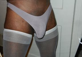 White stockings
