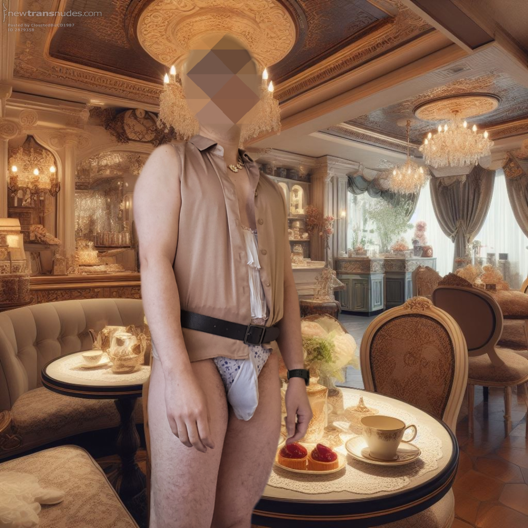 Executive crossdressing plan into a bank gets backfired