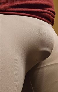 Cock in panty girdle