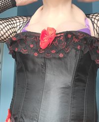 Enjoy wearing corsets