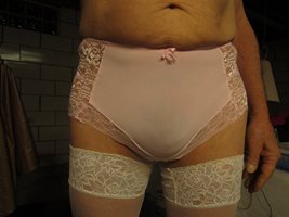 Good view of pantie