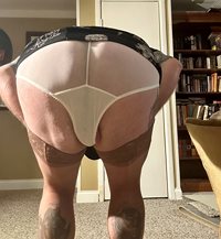 Sexy panties & short dress