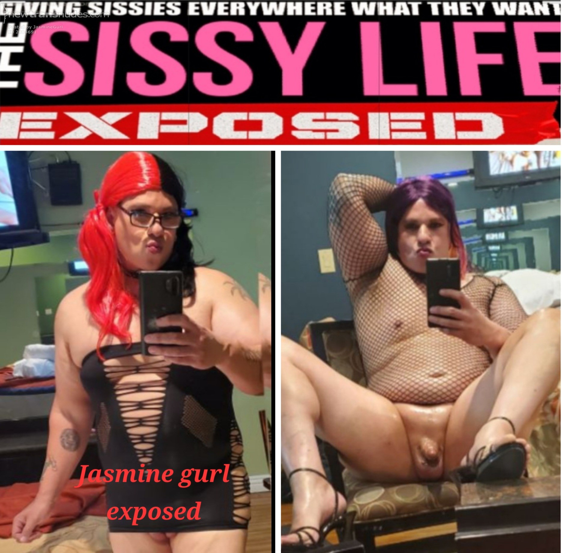 Imagine Lol.. I'm such a naughty sissy! 😍