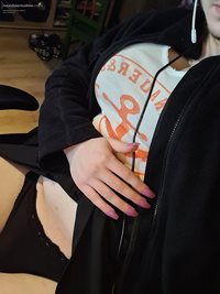 Sissy bitch  Spread the pictures and exposere her