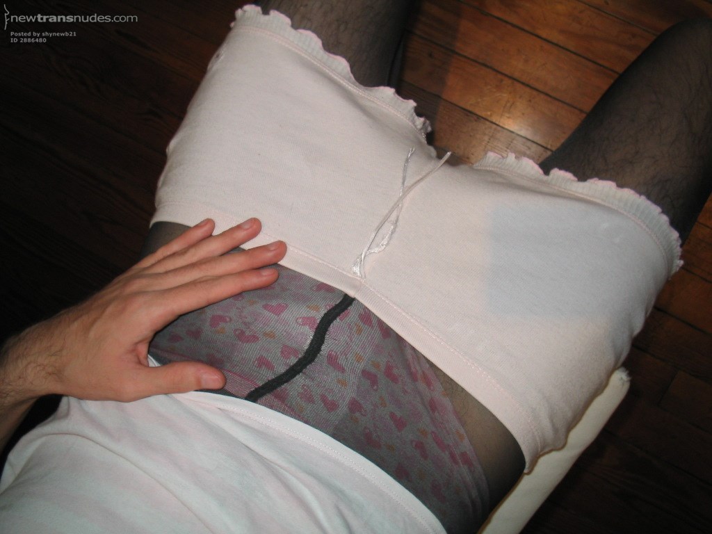 I'm wearing my cute panties just like you wanted